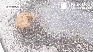 Quick shit outside - video 3