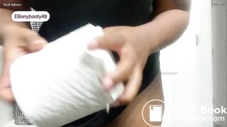 Quick shit outside - video 3