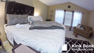 Hot and sexy girl eats and digest seafood then poop it.