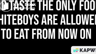 WHITEBOY DIET 2 (EBONY SCAT PMV)