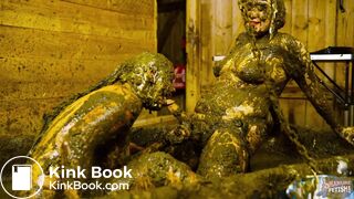 Nights out with Betty and Lyndra - cowshit lesbian