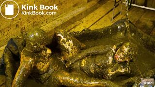 Nights out with Betty and Lyndra - cowshit lesbian