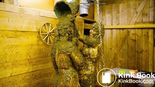 Nights out with Betty and Lyndra - cowshit lesbian