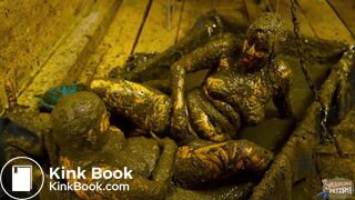 Nights out with Betty and Lyndra - cowshit lesbian