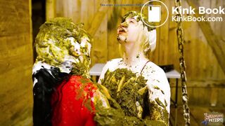 Nights out with Betty and Lyndra - cowshit lesbian