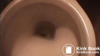 Self film pooping toilet 11