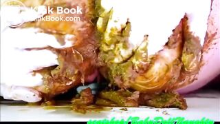 Naughty closeup scatfun