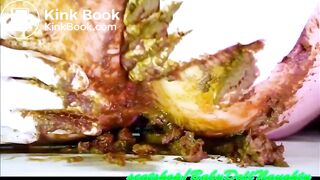 Naughty closeup scatfun