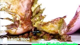 Naughty closeup scatfun