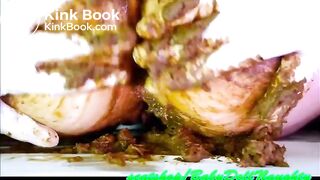 Naughty closeup scatfun