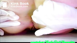 Naughty closeup scatfun