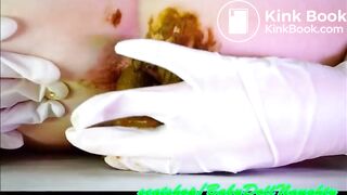 Naughty closeup scatfun