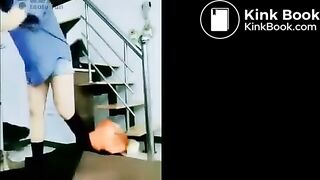 把M捆绑起来碎蛋虐打