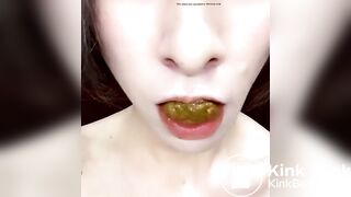 Chewing shit - video 5