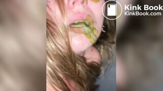 lick shit in a public toilet