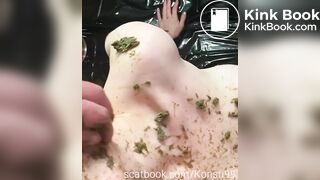 ... to eat horseshit