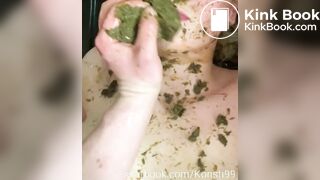 ... to eat horseshit