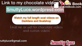 Sick Ebony Scat Slut