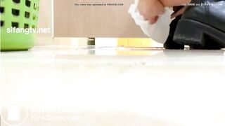 Poor constipated lady