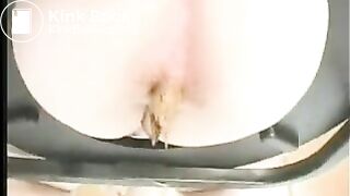 College girl pooping on cam for money