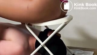 french mistress shit in the mouth's slave