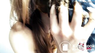 PantyPoop and stuff mouth full of shit