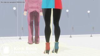 DBZ 18 and 21 wet and mess themselves