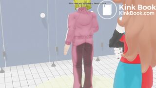 DBZ 18 and 21 wet and mess themselves