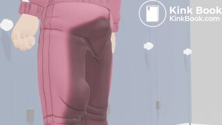 DBZ 18 and 21 wet and mess themselves