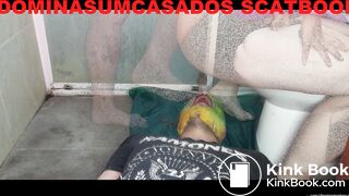 WIFE USED TOILET SLAVE