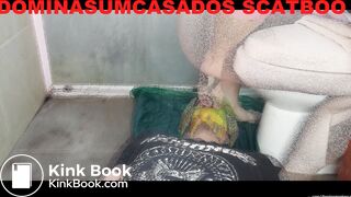 WIFE USED TOILET SLAVE