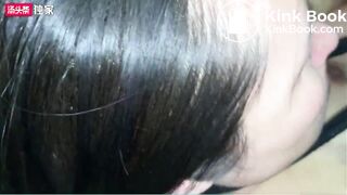 chinese women drink shit