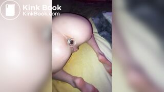 Dirty Anal Fuck After poop toilet