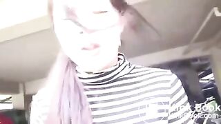 Desperate accident in the street