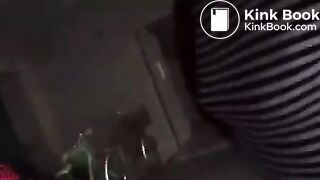 Desperate accident in the street