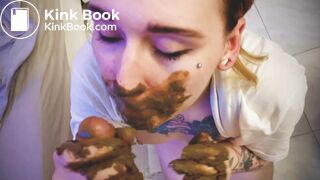 DirtyBetty UNPRIVATE SCAT Blowjob