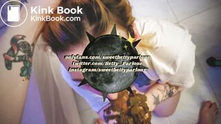 DirtyBetty UNPRIVATE SCAT Blowjob