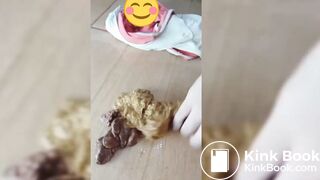 hairy pussy BBW latina makes huge delicious mess