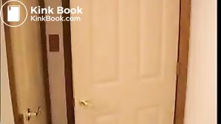 Cute girl pooping - video 24