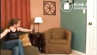 Lesbian slave- Filthy ass cleaning Fart Humiliation