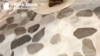 Asian friend makes me a shit burrito