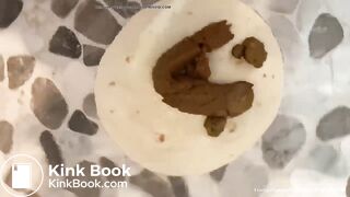 Asian friend makes me a shit burrito