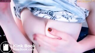 Beautiful blonde camwhore loves a dirty atm