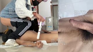 slave eating shit - video 6