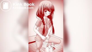girl shit in wc