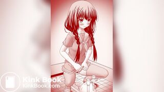 girl shit in wc