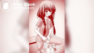 girl shit in wc