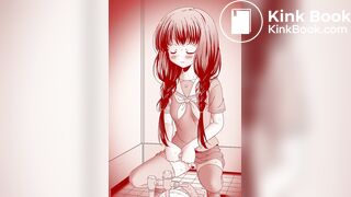 girl shit in wc