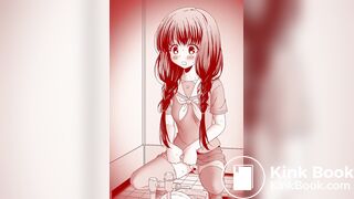 girl shit in wc