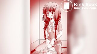 girl shit in wc